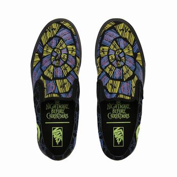 Damske Slip On Tenisky Vans Disney x Vans Classic Oogie Boogie/Nightmare VA23ESFUV